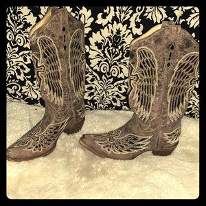 Corral CrossWing Cowgirl Boots 7M